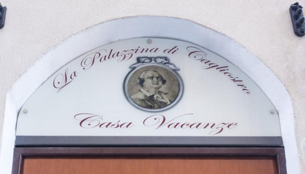 La Palazzina Di Cagliostro Lägenhet Palermo Rum bild